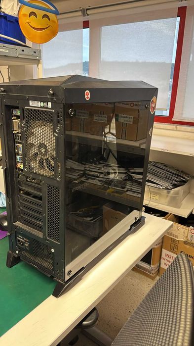 Vendo este Pc gamer por 350 euros preco negociavel