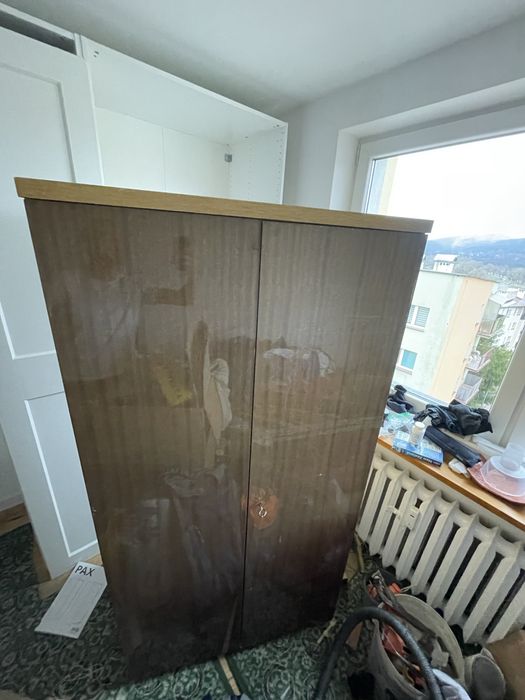 Szafa 180x90x60, solidna i pojemna