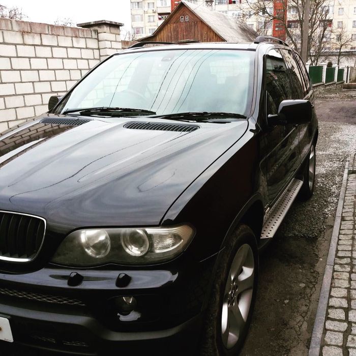 Авторозборка BMW X5 E53 3.0d запчастини шрот БМВ РЕСТАЙЛіНГ 2003-2006
