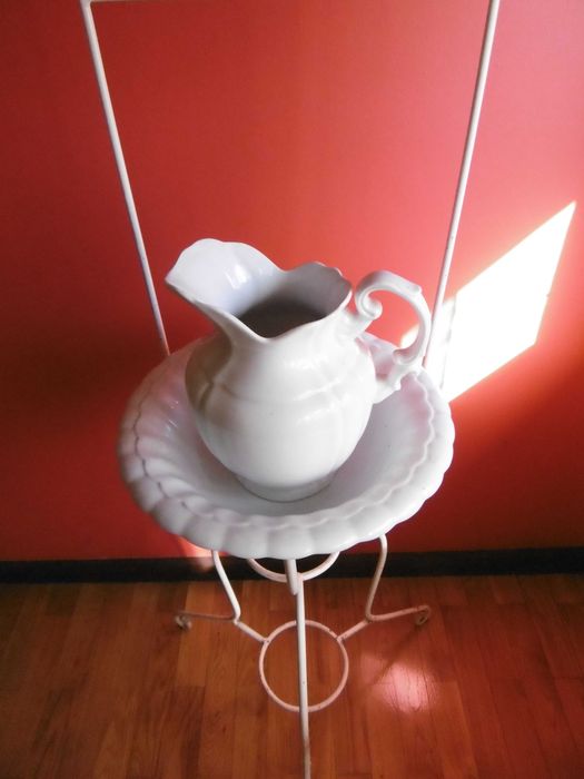 Lavatório em porcelana