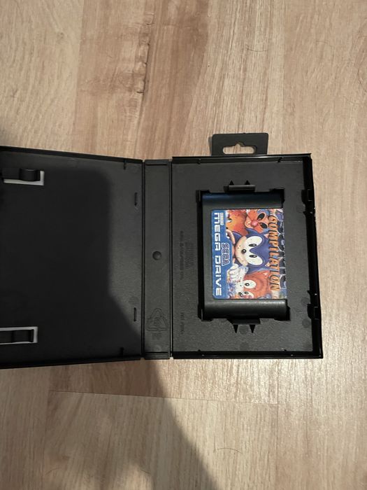 Jogo Sonic Compilation Mega Drive