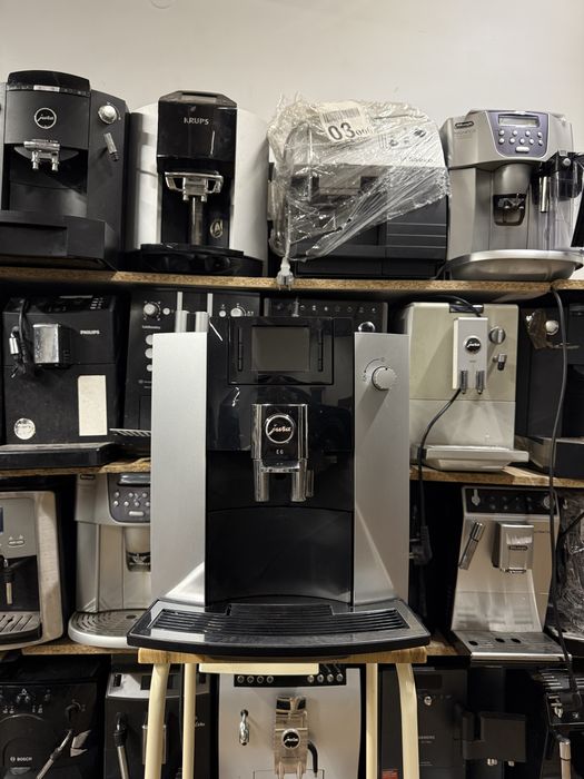 Кавомашина Jura E6 Platin EC