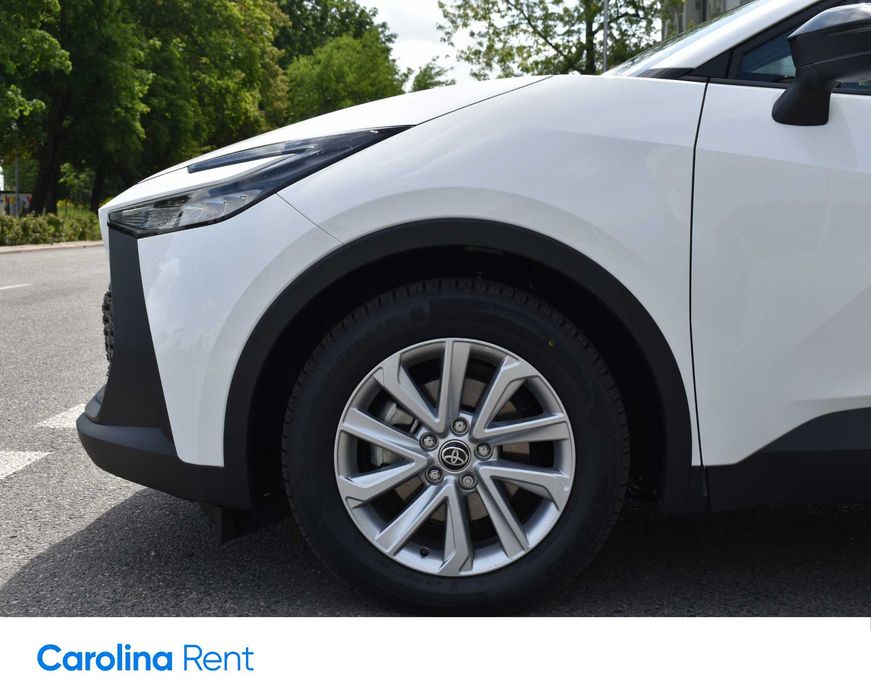 Wynajem Toyota C-HR