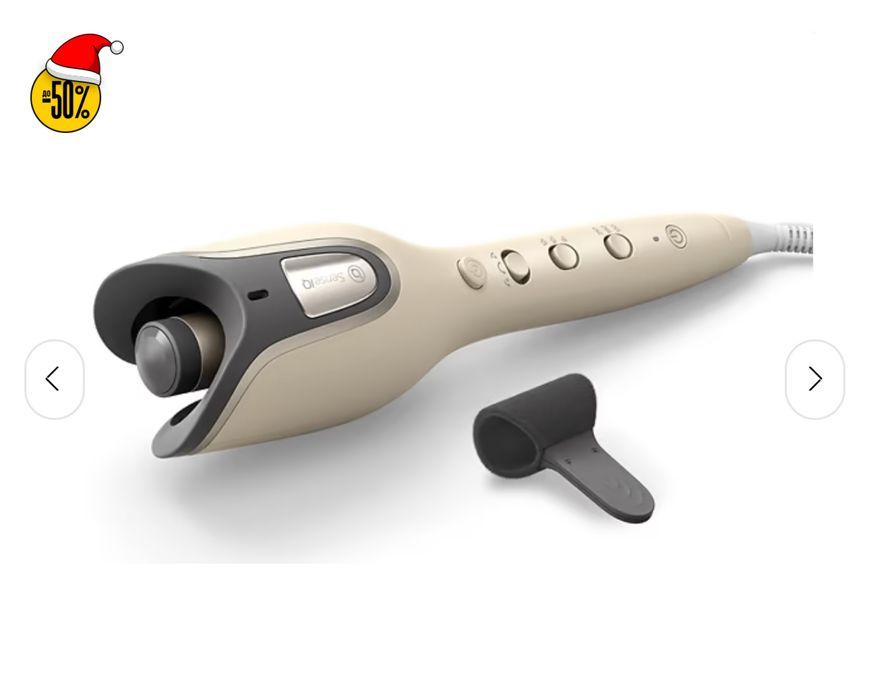 Стайлер Philips BHB887/00 з технологією SenseIQ