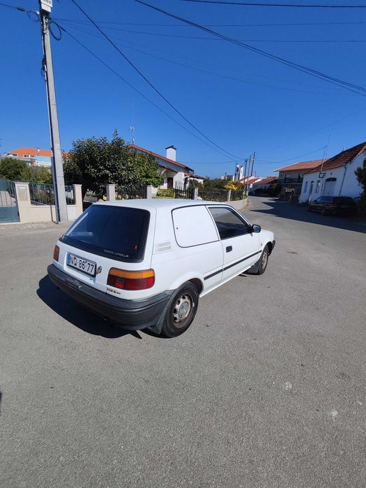 Toyota Corolla starvan