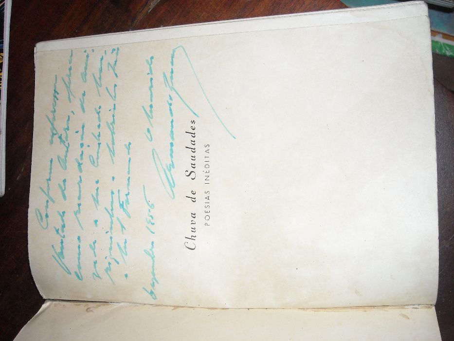 Chuva de Saudades - Sofia Serra e Moura - poesias