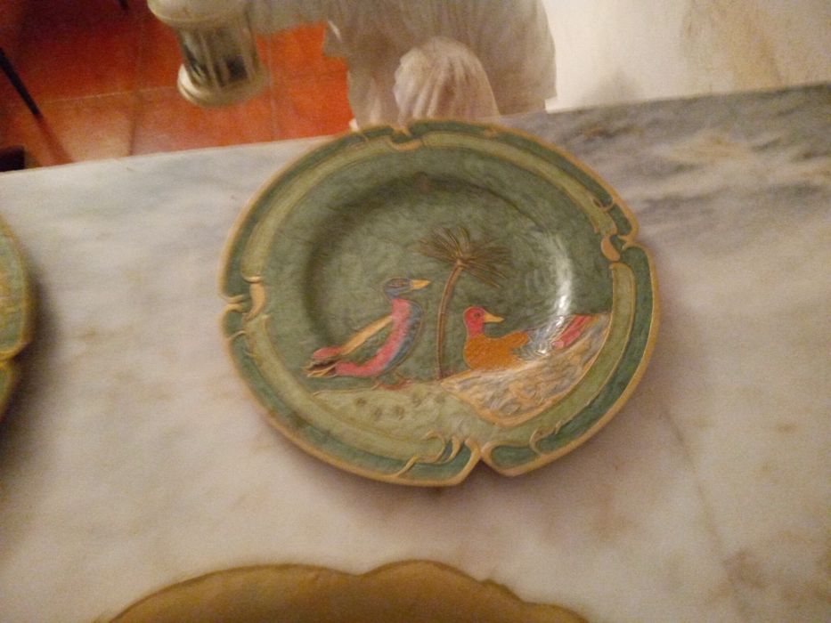 Conjunto de Peças em Latão Antigas