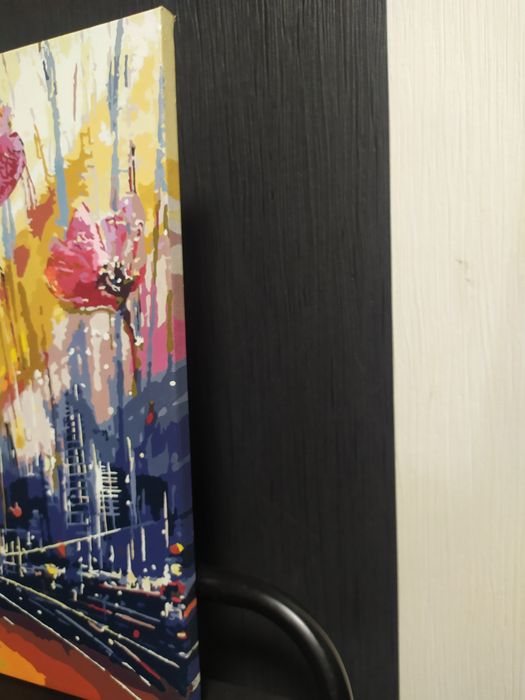 Картина акрилом в подарунок замість листівки