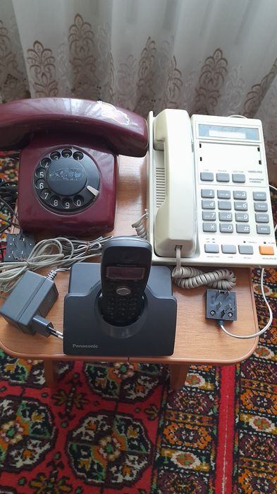 телефонні апарати стаціонарні