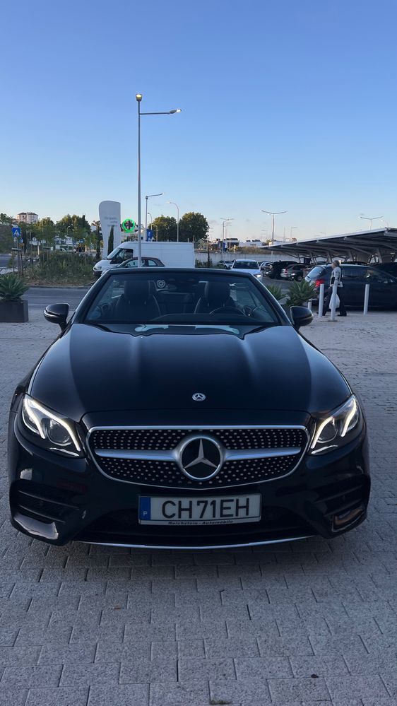 Mercedes-Benz E 300 9G-TRONIC AMG Line