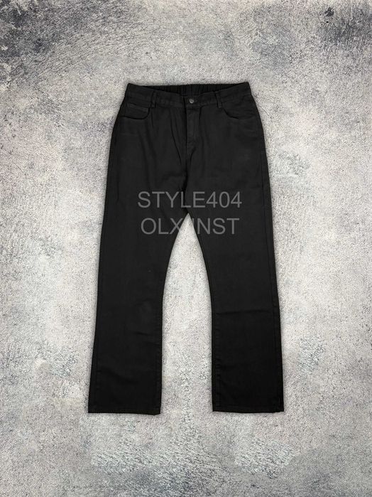 Джинси Rick Owens Flared type клеш джинсы opium