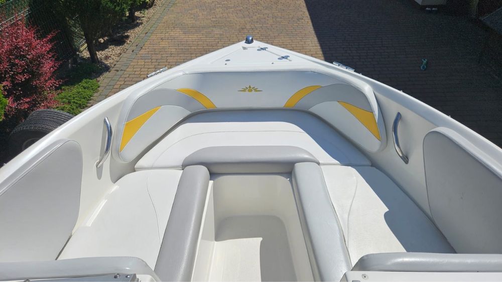 Motorówka Mariah SX19 (2007) - silnik Mercury 135 KM + przyczepka