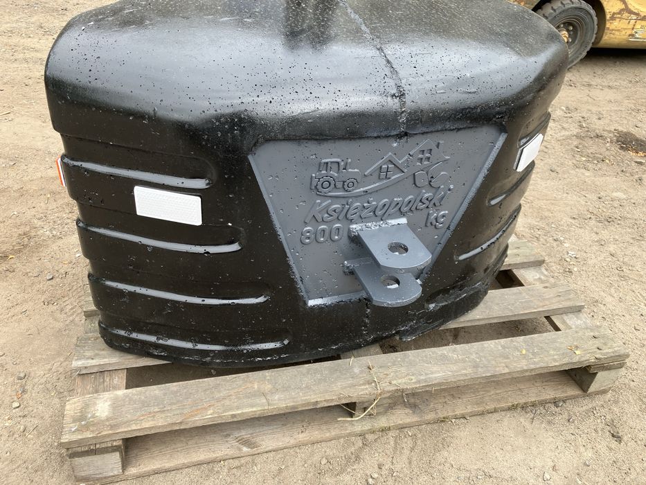 Obcaznik balast  800 kg, 1000kg