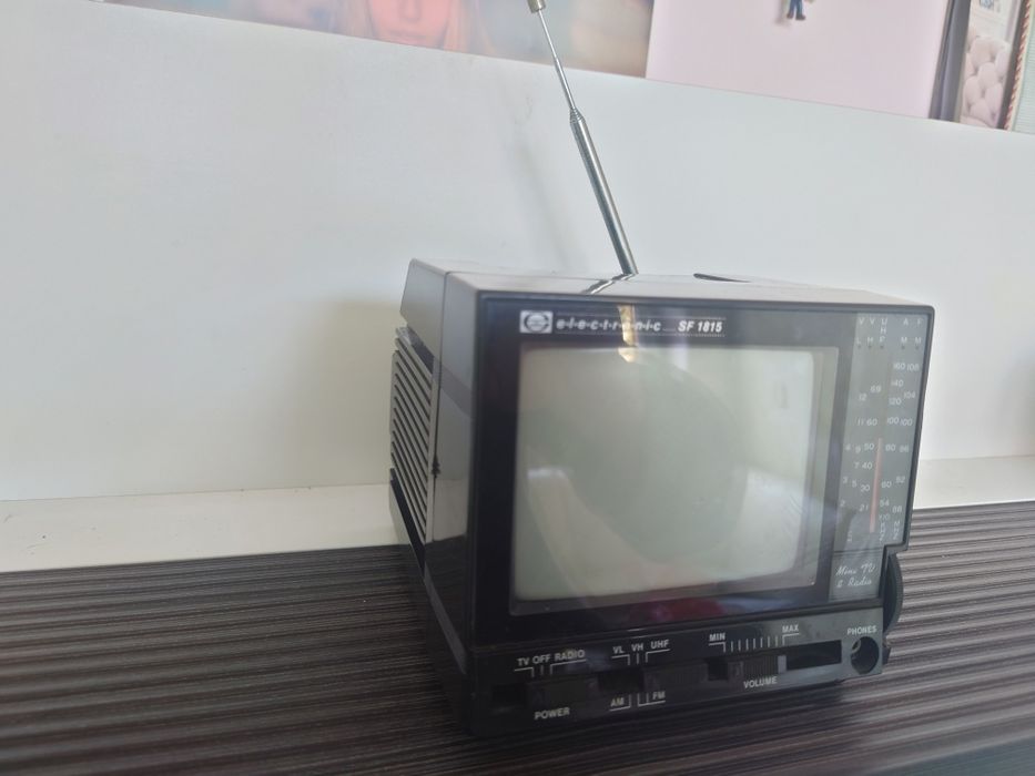 Telewizor Elektronic SF 1815 prl 1989
