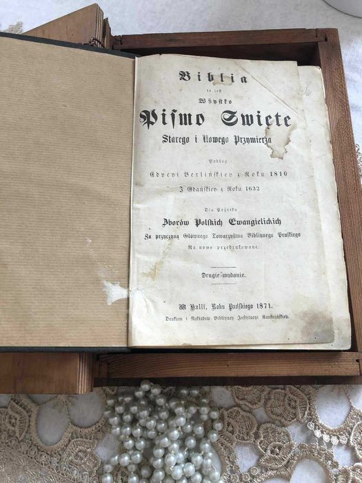 Biblie protestanckie z mojej kolekcji