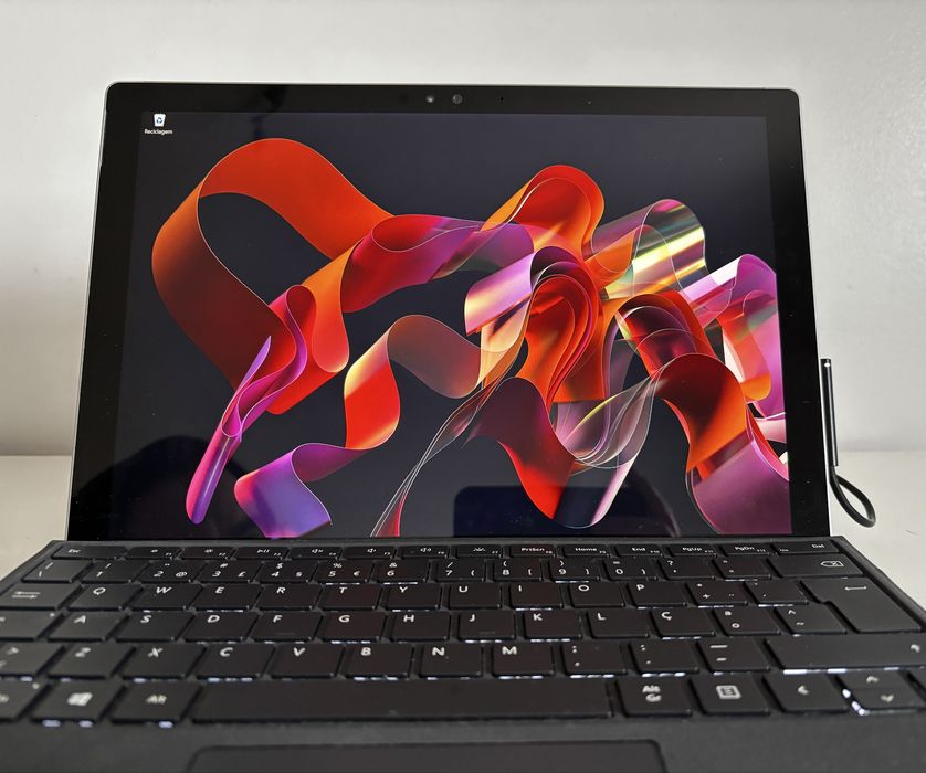 Surface 4 Pro + capa teclado