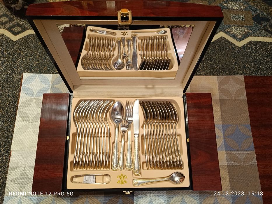 Набор столовых приборов Leonardo Milan  ( 72 предмета).