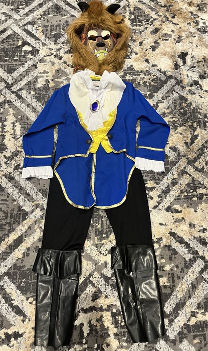 Carnaval- Fato Monstro filme a Bela e o Monstro