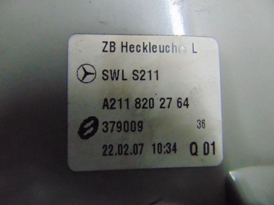 Mercedes W211 farolim " usado em bom estado