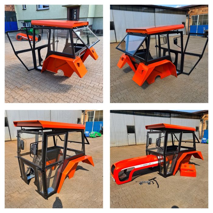 Kabina c360 c330 Nowa kabina ciągnikowa c360 c330 MF255 ‼️PROMOCJA ‼️