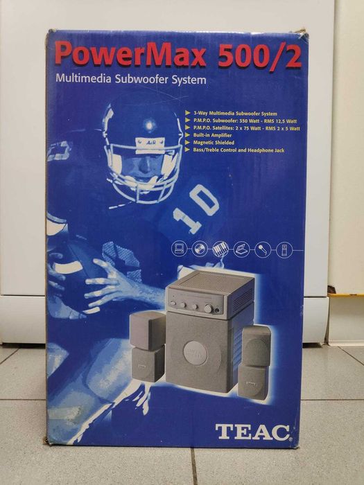 Colunas TEAC PowerMax 500/2