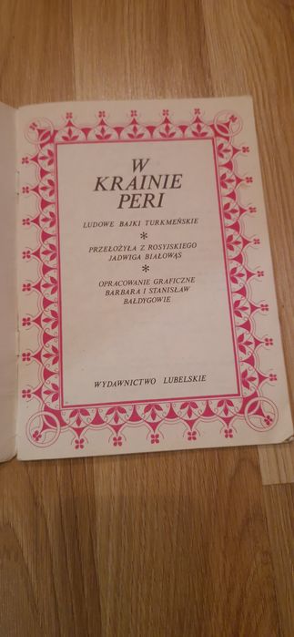 Bajka W krainie PERI
