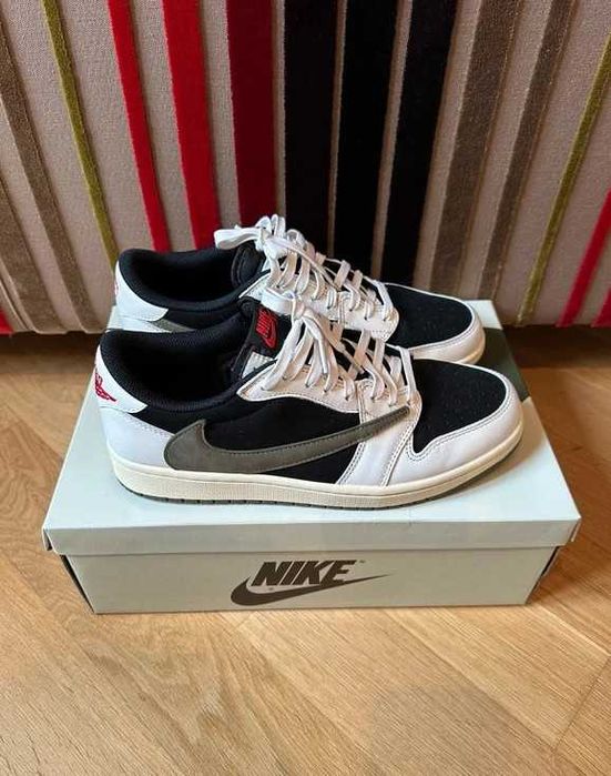 Jordan 1 Retro Low OG SP Travis Scott Olive R.42.5