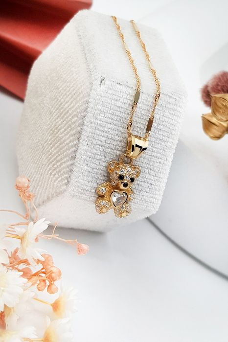 Zawieszka złota. Próba 585.