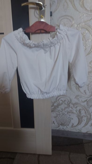 Костюм брюки блуза  р.158
