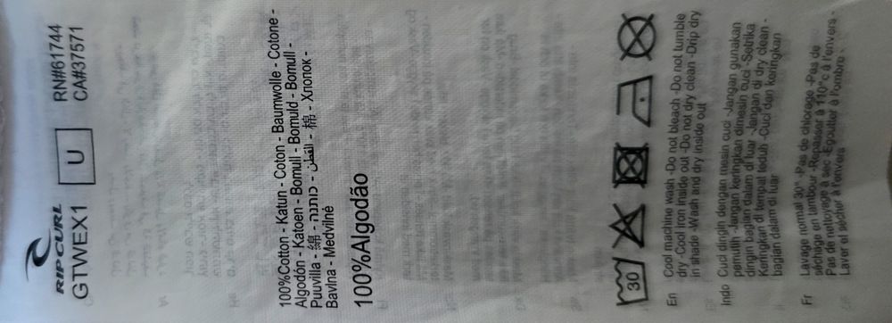 Poncho Szlafrok Firmy Rip Curl UNIVERSAL