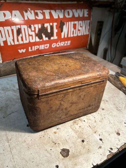 Skrzynka amunicyjna , rzadka na granaty