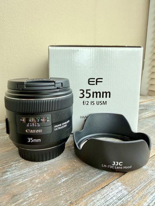 canon ef 35mm f 2 - купити об'єктиви - Ціна на OLX.ua