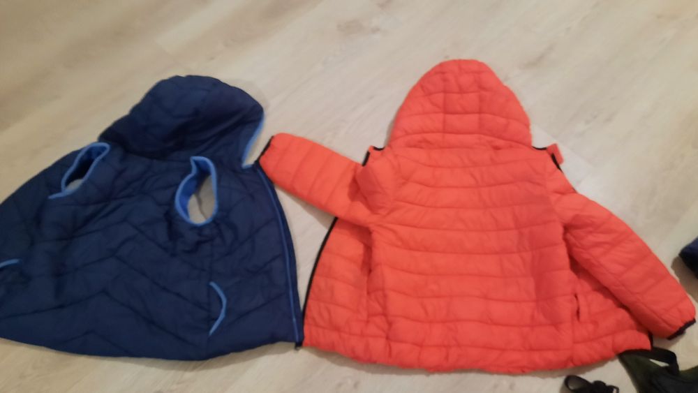 Комбинезон 4-5лет+ жилетка+ сапоги