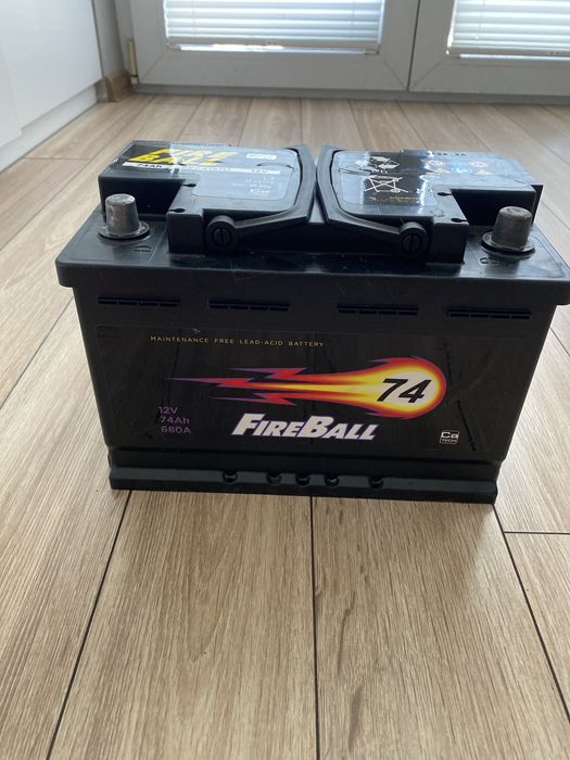 Akumulator Fire Ball 12V 74 AH 680A