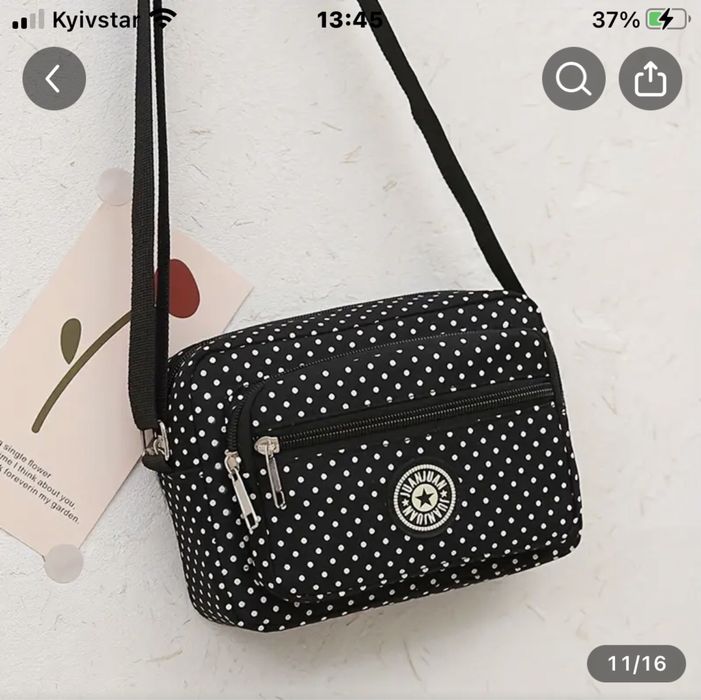 Сумка через плече. Кросбоді