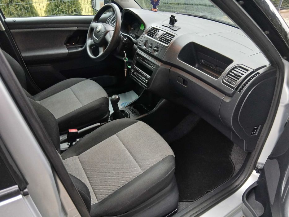 Skoda Fabia 2 Lift 1.2 MPI