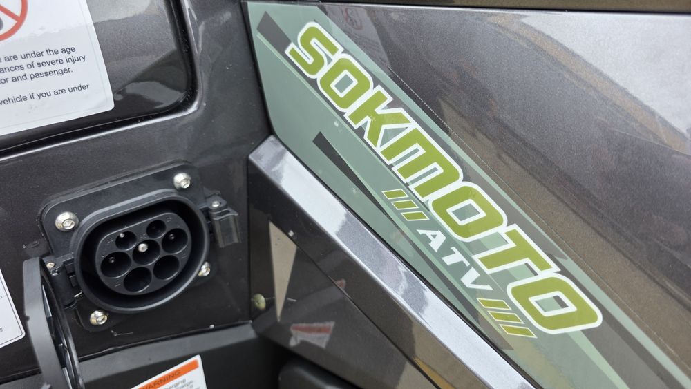 Електричний квадроцикл SokMoto RAPTOR EV 30квт