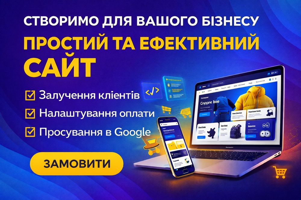 Налаштування реклами Google Ads | Реклама Гугл | Настройка рекламы Google Ads | Контекстная реклама | сайт під ключ ! Програміст