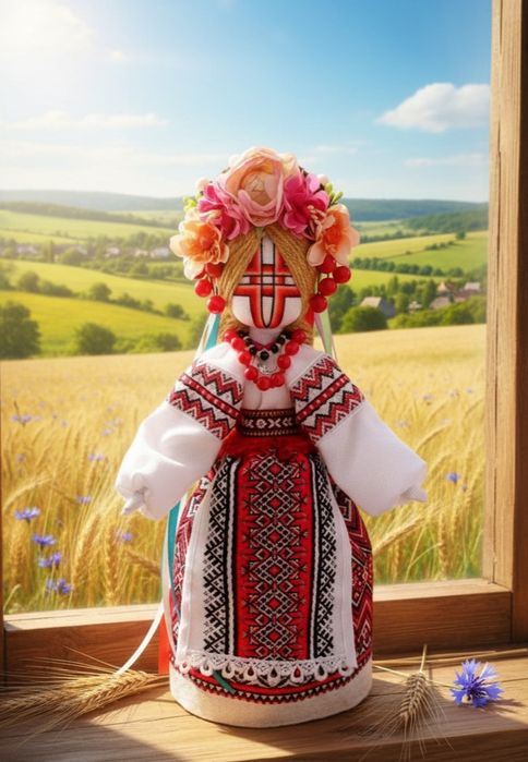 Лялька - мотанка.