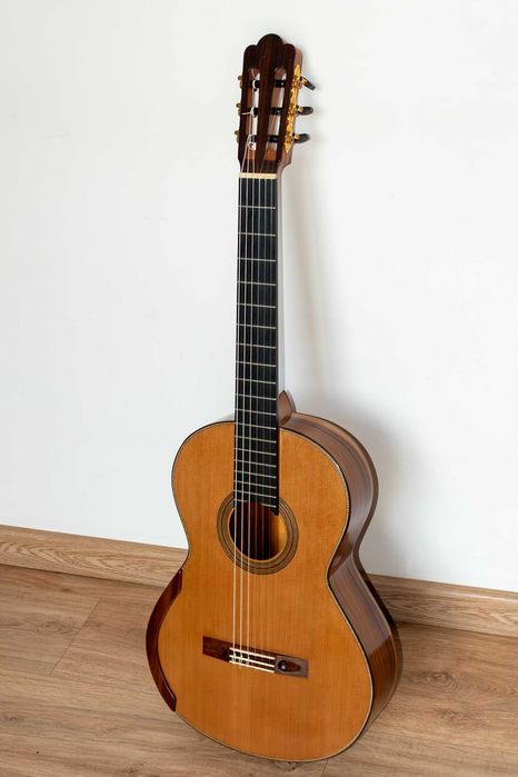 Gitara klasyczna lutnicza Partyka