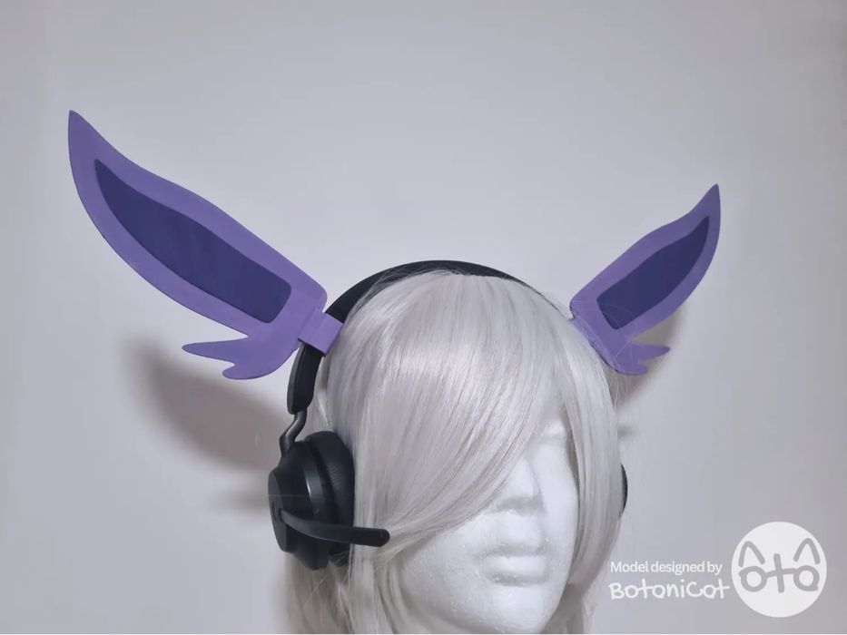 Clips para Headsets Temáticos Espeon