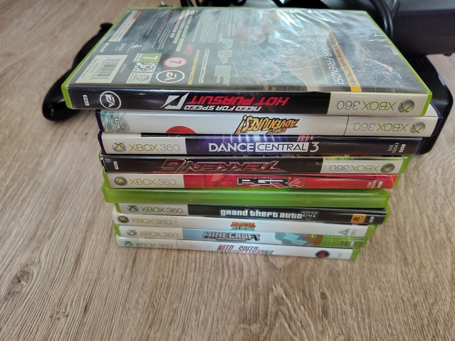 Xbox 360 zestaw + gry