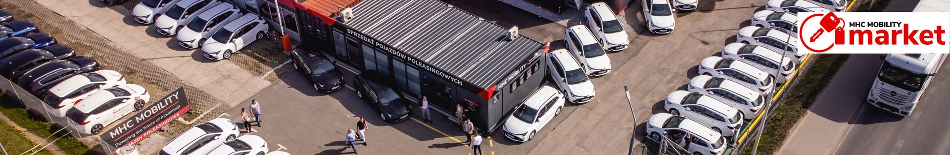 MHC Mobility Market - sprzedaż pojazdów używanych top banner