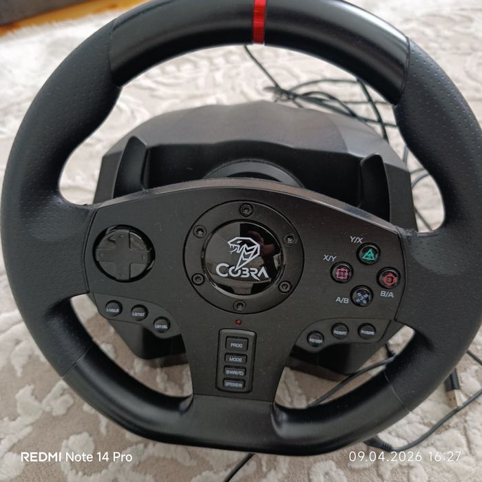 Ігровий руль Кобра
