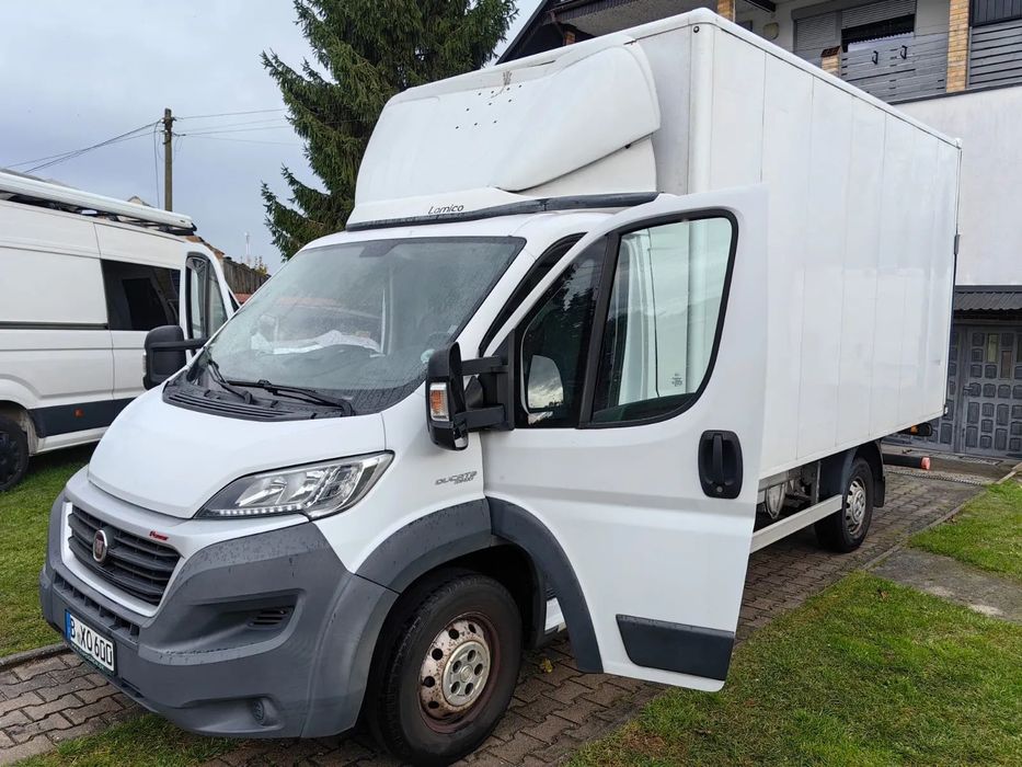 Fiat Ducato  Ducato MAXI 2.3 MutliJet180 Kontener Winda DHOLLANDIA 1100KG 6 Biegów