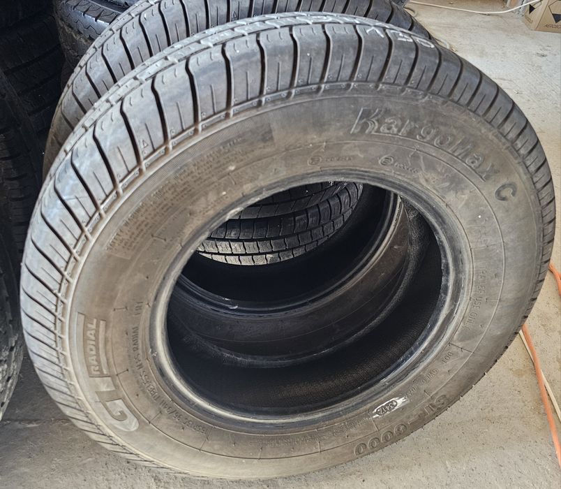 165/80R13C GT Radial Kargomaxx C Lato