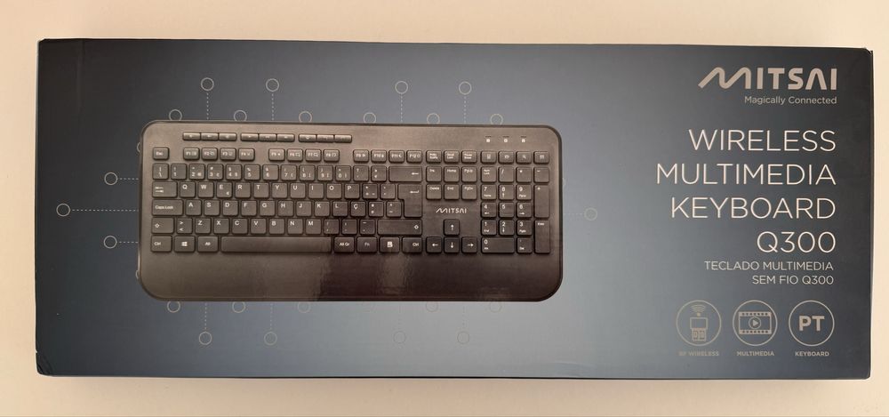 Teclado Wireless Mitsai
