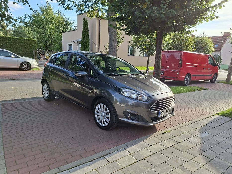 Ford Fiesta Mk7 Lift 2015 1.4 Benzyna +Lpg