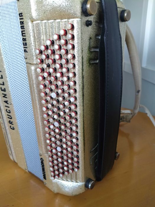 Acordeão Crucianelli Piermaria Midi