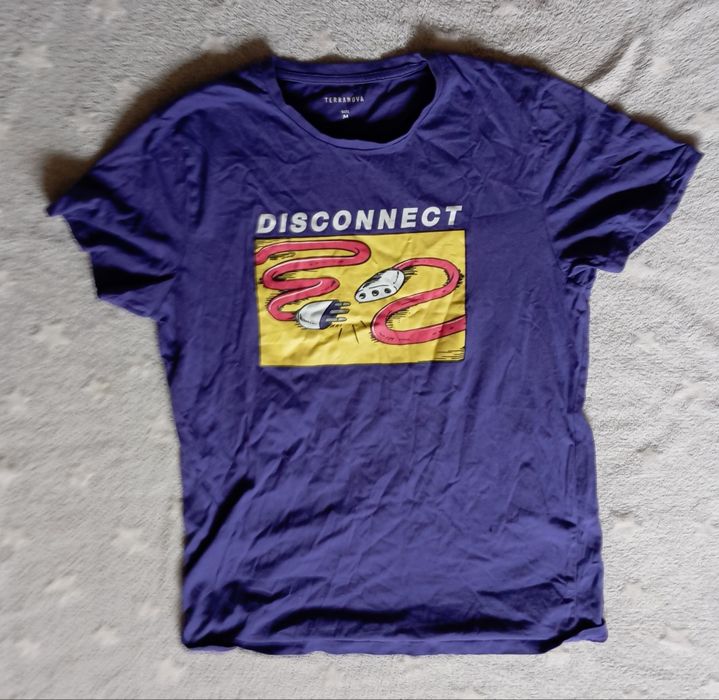 Koszulka fioletowa damska